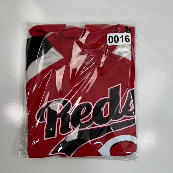 Cincinnati Reds M 10/12 Genuine Merchandise Team Athletics Baseball Sport Shirt - Picture 7 of 8